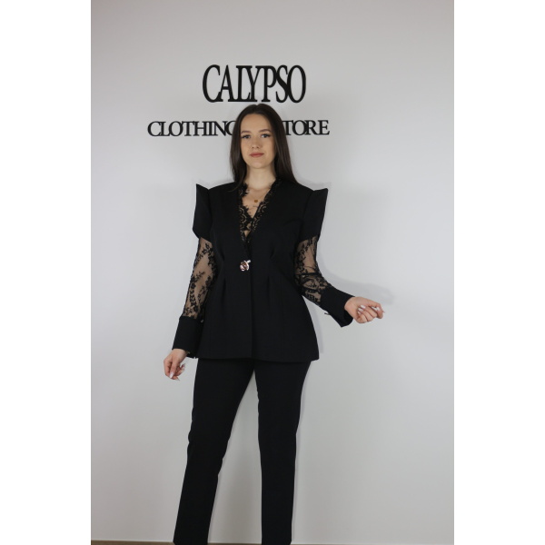 Costum Celeste Black